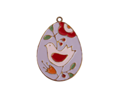 Пасхальное Яйцо с Птичкой