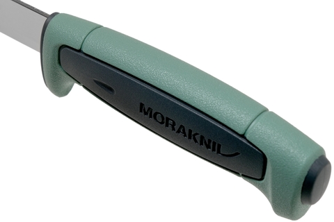 Нож перочинный Morakniv Basic 546 Limited Edition 2021, длина ножа: 206 mm, серый/зеленый (13957)