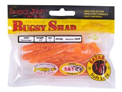 Мягкая приманка Lucky John BUGSY SHAD 2.8