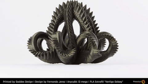 Пластик для 3D-принтера Fillamentum PLA Extrafill Vertigo Galaxy