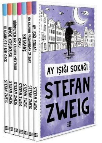 Stefan Zweig Seti-7 Kitap Takım