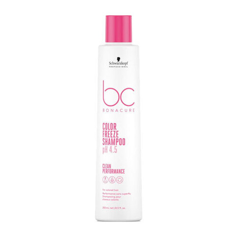 Schwarzkopf BC Bonacure Clean Performance pH 4.5 Color Freeze Shampoo - Бессульфатный шампунь для окрашенных волос