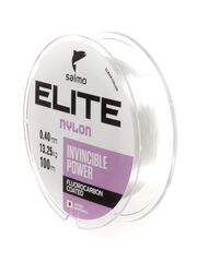 Леска монофильная SALMO Elite Fluoro Coated Nylon, 100 м, 0,40 мм, прозрачная