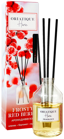 Oriatique Home Frosty Red Berry Аромадиффузор Клюква-Бергамот-Мускус 40 ml.