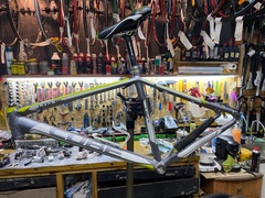 Рама Cube LTD Series RFR L (51 cm) 26”