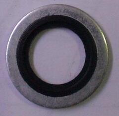 Резинометаллические уплотнения USIT R d=1/4" POWERMASTER