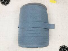 Косая бейка х/б, ш. 1,5 см, серый