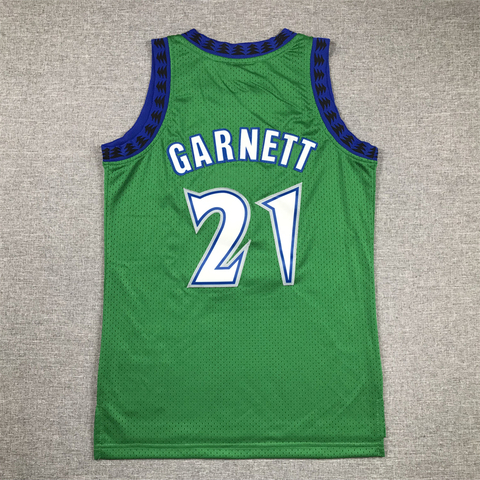 Баскетбольная майка Swingman 'Timberwolves Kevin Garnett 21' 