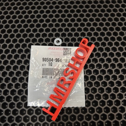 Honda Шайба пластиковая под стекло 90504-964-000