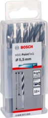 Спиральное сверло HSS PointTeQ 5,5 мм 2608577223