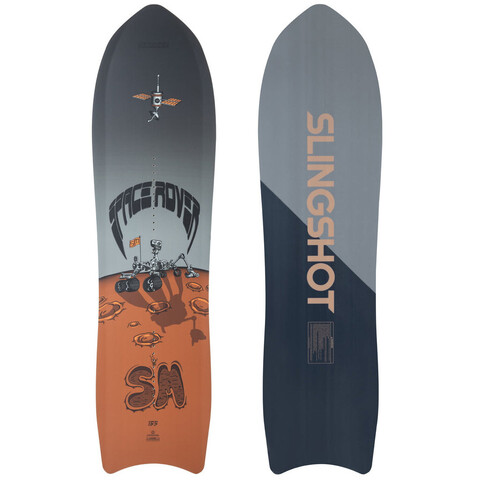 SLINGSHOT вейкборд SPACE ROVER (SS23) (ASSORTED, 165)