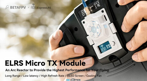 Передающий модуль BetaFPV ELRS Micro TX Module 1W 2.4 G