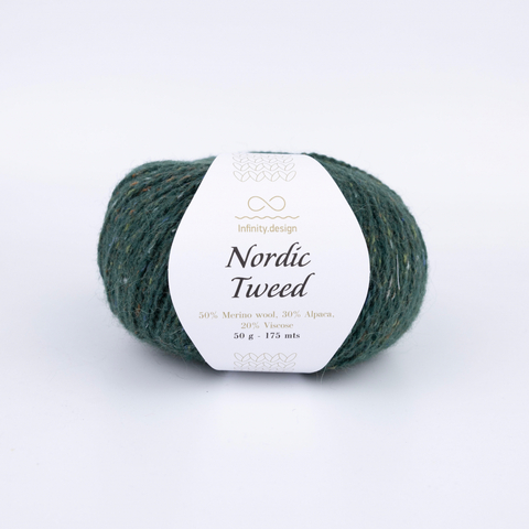 Пряжа Infinity Nordic Tweed 8581