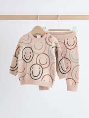 Толстовка и легинсы в комплекте для малышей Next Q96-791, Бежевый