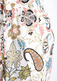 Костюм из шелка ETRO