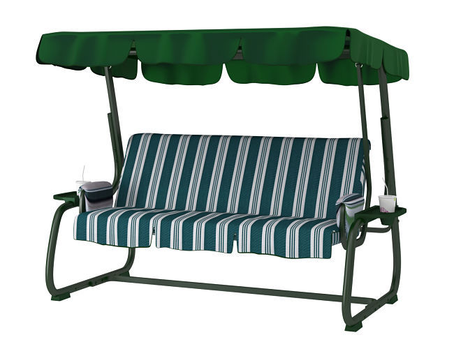 Садовые качели Качели садовые Leset 901 Green Качели_садовые_3-х_местные_Leset_901_Green.jpg