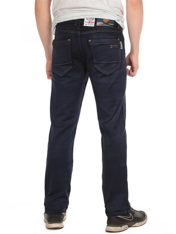AT9127-6 джинсы мужские, темно-синие