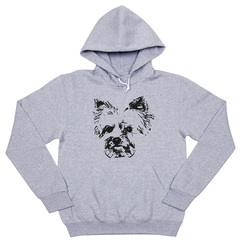 Толстовка "Йорк - портрет"