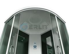 ДУШЕВАЯ КАБИНА ERLIT ER4510TP-C4 100x100x215 ВЫСОКИЙ ПОДДОН