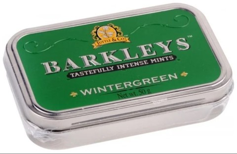 Леденцы Barkleys Wintergreen