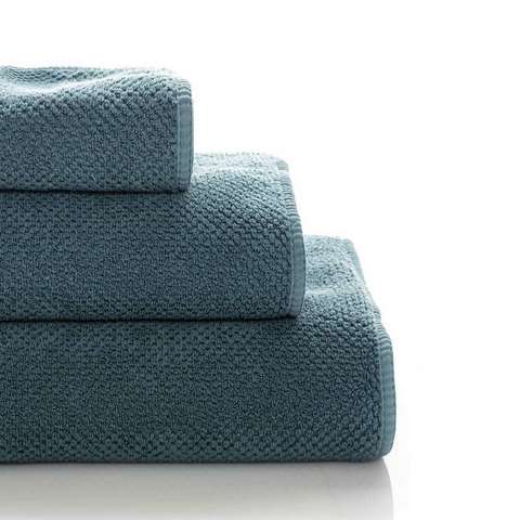 Полотенце 70x140 Graccioza Bee Waffle 23334 Deep Sea-синее