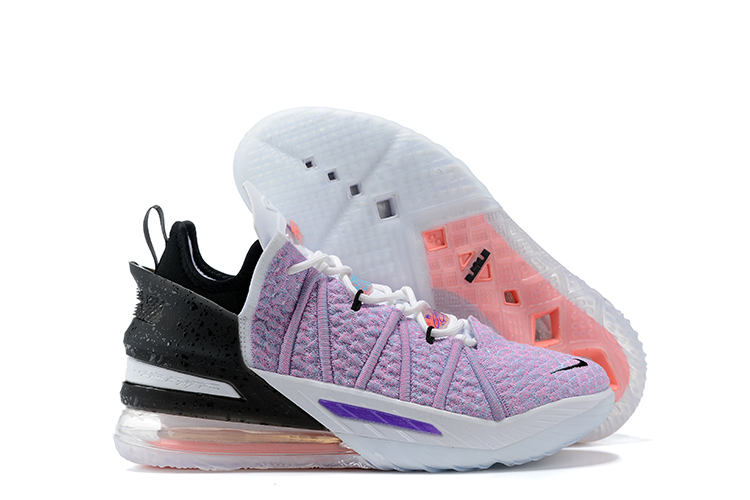 Lebron multicolor 18 clearance