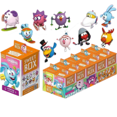 Sweet Box Смешарики Спорт