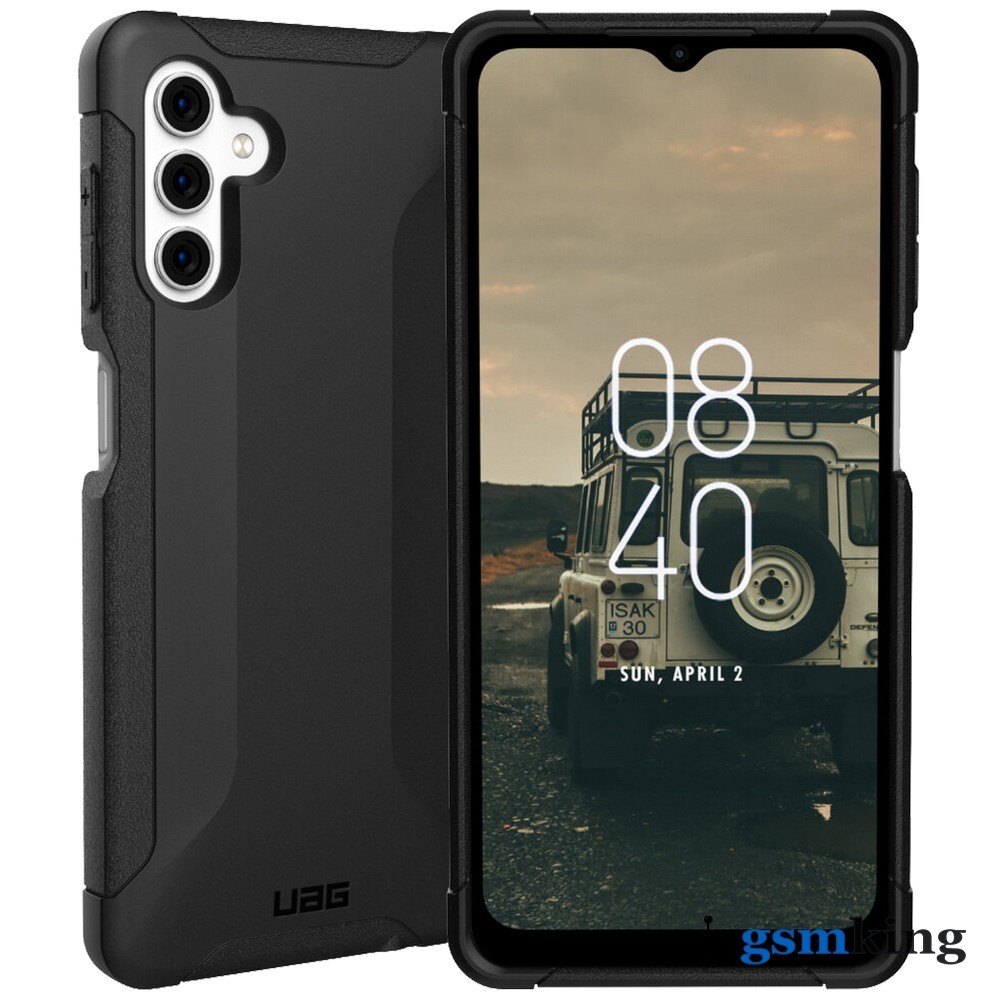 Чехол UAG Scout Series Case for Samsung Galaxy A52 Black  (Чёрный)212878114040 - цена 0.0 ₽.