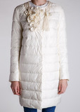 Пуховик облегченный ERMANNO SCERVINO