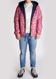Пуховик облегченный двухсторонний MONCLER