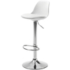 Регулируемый барный стул Orlando белый