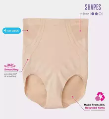 Трусы корректирующие с завышенной линией талии Maidenform DMS092