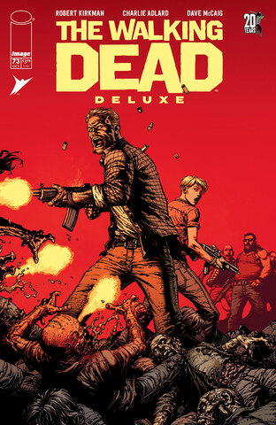Walking Dead Deluxe #73 (Cover A)