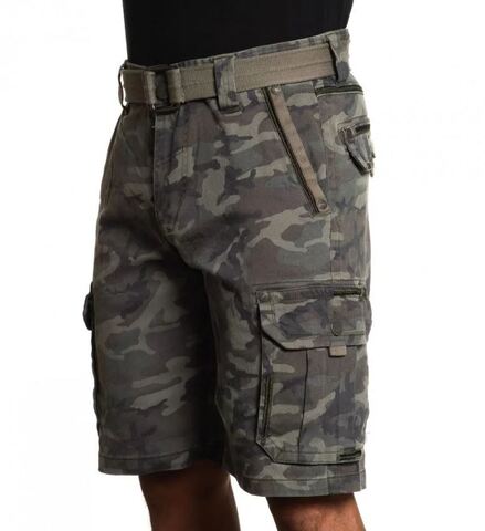 Affliction | Шорты мужские STRIKE CARGO 110WS190B слева