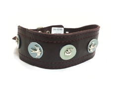 Zoomaster ошейник 20 для борзой фурнит 40см