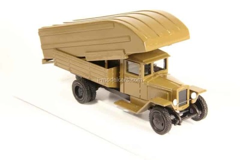 ZIS-5V pontoon park TMP front half-ponton LOMO-AVM 1:43