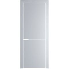 Межкомнатная дверь эмаль Profil Doors 16PA лайт грей глухая