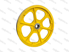 Шкив канатоведущий (КВШ) (620х3х10мм), ZAA260AT3