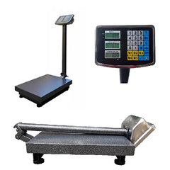 Весы напольные Профит 806 (300/50; 450х600) LCD
