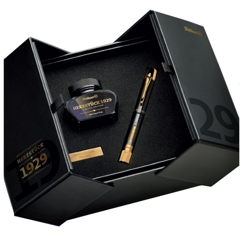 Ручка перьевая Pelikan M101-M Herzstück 1929 LE, M (812597)