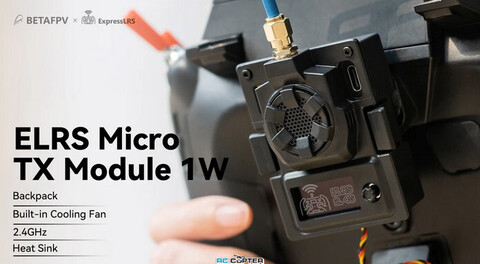 Передающий модуль BetaFPV ELRS Micro TX Module 1W 2.4 G