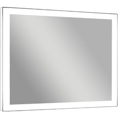 Aquanet 249348 Зеркало Алассио new 11085 с LED подсветкой, 1100х850x32 мм, сенсорный выключатель (249348) фото