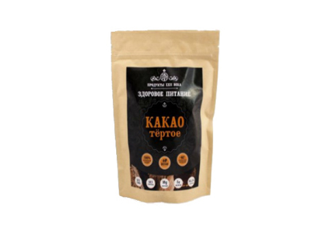 Какао тертое, 100г