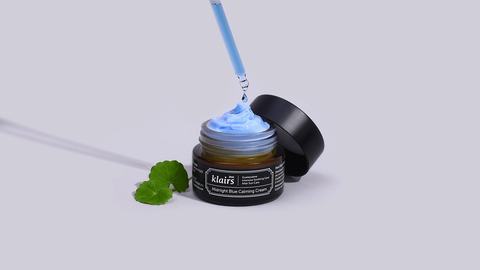 Klairs Midnight Blue Calming Cream Глубокоувлажняющий ночной крем для лица