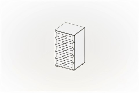 Комод для спальни КМ-0,6 Классика