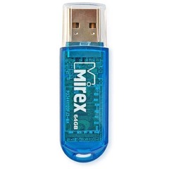 Флэш-карта Mirex USB Flash Drive Elf Blue 64 GB