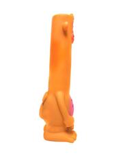 Виниловая игрушка-пищалка для собак Длинная Мартышка, 25 см