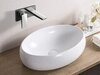 BelBagno BB1085  Раковина керамическая накладная 480x340x150