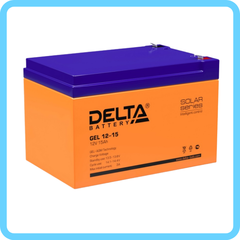 Аккумулятор Delta GEL 12V/15A