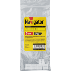 Коннектор Navigator 71 487 NLSC-10mm-PC-PC-IP20